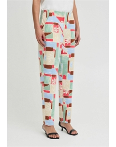 Брюки IHKATE, зеленый Ichi