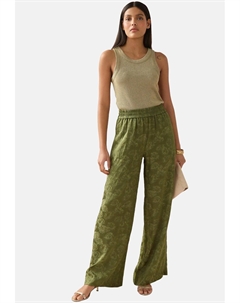 Брюки WIDE, зеленый Next