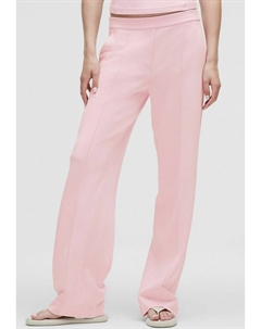 Брюки SOFTSTREME PINTUCK MID-RISE REGULAR, розовый Lululemon