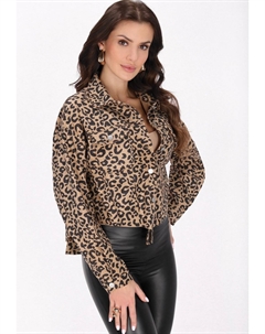 Летняя куртка, коричневый Faina