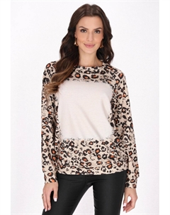 Толстовка, коричневый Faina