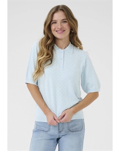 Рубашка поло KAOLIVIA, светло-голубой Kaffe