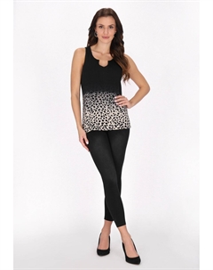 Топ, черный Faina