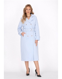 Пальто-тренч, светло-голубой Faina