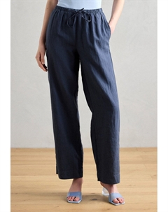 Брюки PANTS, JOGGER STYLE STRAIGHT LEG MEDIUM WAIST DRAWSTRING AT WAIST, темно-синий Marc o'polo
