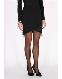 Юбка с запахом, черный Faina