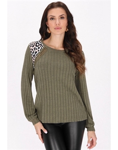 Джемпер, зеленый Faina