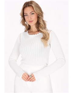 Джемпер, белый Faina