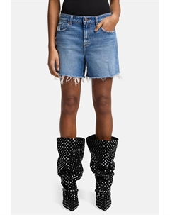 Джинсовые шорты MONROE, синий 7 for all mankind