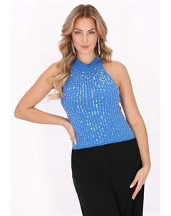 Топ, синий Faina