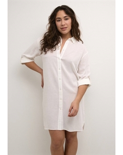 Платье-рубашка KAMILIA, кремовый Kaffe