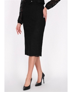 Юбка-карандаш, черный Faina