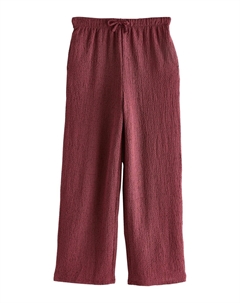 Брюки REGULAR FIT - WIDE LEG DRAWSTRING TEXTURED, красный Next