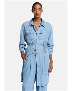 Джинсовое платье, светло-голубой 7 for all mankind