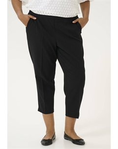 Брюки ELIA, цвет Black Deep Kaffe curve