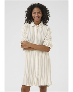 Платье-рубашка KAMILIA, белый Kaffe