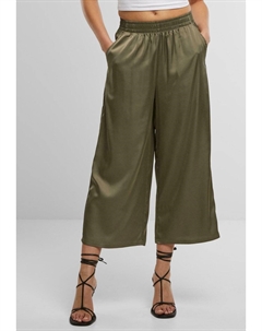Брюки WIDE LEG, оливковый Urban classics