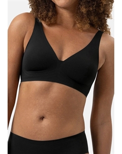 Треугольный бюстгальтер, черный Mey