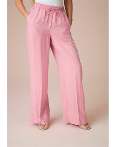 Брюки ELATICATED WAIST WIDE, розовый Next