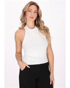 Топ, кремовый Faina