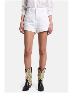 Джинсовые шорты TAILORED SLOUCH, белый 7 for all mankind