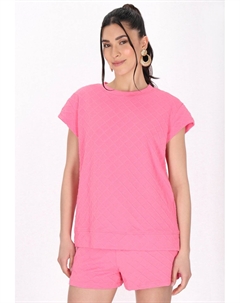 Топ S, розовый Faina