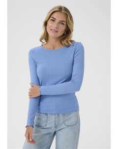 Топ с длинными рукавами KAMARY, светло-голубой Kaffe