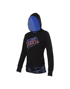 Женская толстовка Rosendal Черный/Синий Trangoworld