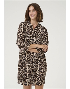 Платье-рубашка KAHILDUR, черный Kaffe