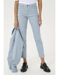Джинсы облегающего кроя KAZELINA 7/8, светло-голубой Kaffe