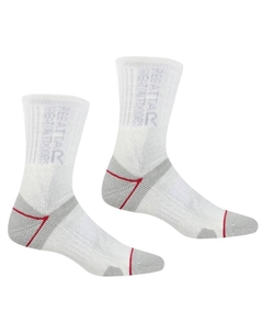 Женские резиновые носки Blister Protection II, легкая сталь,, цвет blanco Regatta