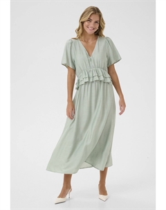 Повседневное платье KAJASMIN, зеленый Kaffe