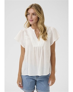 Блуза KAKARLI, кремовый Kaffe