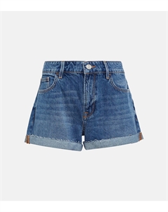 Джинсовые шорты Le Grand Garcon, синий Frame