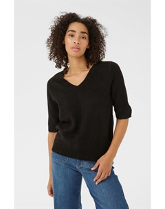 Базовая футболка KAIRIS, цвет Black Deep Kaffe