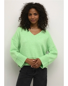 Джемпер, зеленый Kaffe