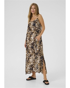 Платье макси KATHORA, коричневый Kaffe