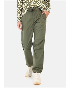 Спортивные штаны CASUAL, темно-зеленый Camel active