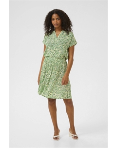 Юбка А-силуэта KAMAJA AMBER, светло-зеленый Kaffe