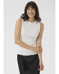 Топ KALIMA - Blouse, кремовый Kaffe