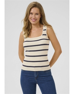 Топ KAMORITA, кремовый Kaffe