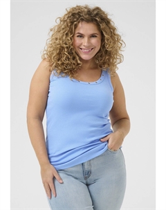 Топ CURVE, синий Kaffe curve