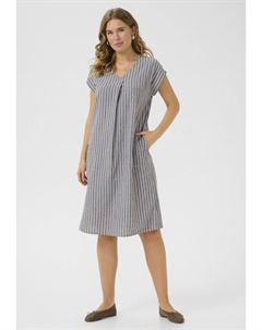 Повседневное платье KAMALENA, серый Kaffe