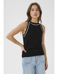 Топ KAMALLY, цвет Black Deep Kaffe