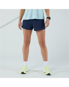 Женские легкие шорты для бега - светло-темно-синие., цвет blau Kiprun