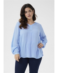 Блуза KCAMI, светло-голубой Kaffe curve