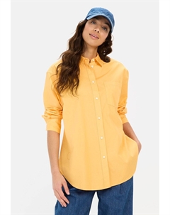 Блузка на пуговицах, оранжевый Camel active