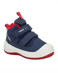 Детские горные ботинки, цвет turquin blue/navy blue/midnight indigo Reima