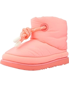 Детские зимние ботинки, розовый Ugg
