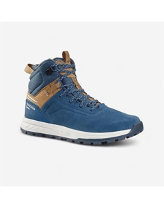 Детские зимние ботинки, цвет petrol blue/canela oscuro Quechua